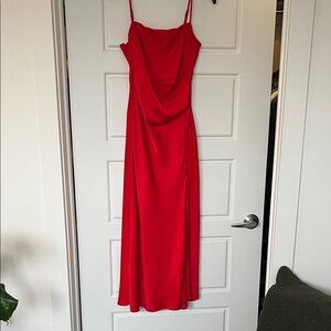 Astr Red Dress